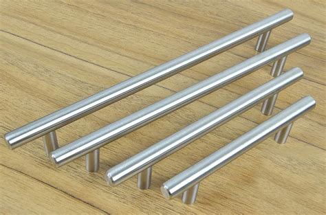 stainless steel 12-inch cabinet bar pull handles|knobs handles for bar cabinet.